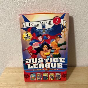Justice League I Can Read Book Collection level 2